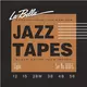 LA BELLA 800L STRUNE BLACK NYLON TAPE WOUND