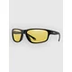 Smith Redding 2 Matte Black Sunglasses cp glass plrzd low lt ylw