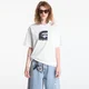 Majice A Bathing Ape Spray Ape Head Box Relaxed Fit Tee UNISEX White XXL