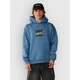 Rip Curl Rip Script Icon moški pulover s kapuco bluefin