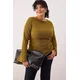 Trendyol Curve Ženska bluza TBBAW26AF00067, Zelena