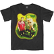 Green Day Majica Neon Photo Unisex Black S