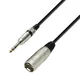 ADAM HALL K3BMV0300 KABEL XLRM JACK STEREO 3M