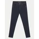 Guess Jeans hlače J3YA16 D4CA0 Modra Skinny Fit