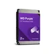 WD Purple 2TB SATA 6Gb/s CE notranji 3,5-palčni trdi disk (HDD) s 256MB predpomnilnika, zasnovan za delovanje 24x7, brez maloprodajne embalaže (bulk)