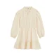 WE Fashion Obleka pastelno rumena
