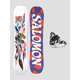 Salomon Grace+Goodtime Black Xs 2024 Snowboard set uni Gr. 130