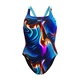 Speedo ALOV DIGI LBK 1PC AF, kopalke ž.enodelne, modra 80031731
