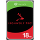 SEAGATE HDD Ironwolf pro NAS (3.518TBSATArmp 7200) ( ST18000NT001 )