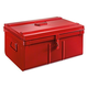 Kutija za alat Motobox (Duljina: 53 cm, Čelik, Crvene boje)