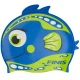 Finis animal heads parrot fish blue blue