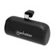 Manhattan eksterna bateri?a, 5000 mAh, 20W, USB C, crna