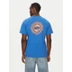 Quiksilver Majica EQYZT08046 Modra Regular Fit