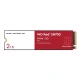 SSD NAS WD Red SN700 2TB M.2 2280-S3-M PCIe Gen3 x4 NVMe, Read/Write: 3400/2900 MBps, IOPS 480K/540K, TBW: 2500