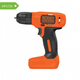 BLACK & DECKER akumulatorski vrtalnik BDCD8