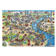 Gibsons - Puzzle London Landmarks - 1 000 kosov