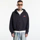 Mikina Rhude American Spirit Zip-Up Hoodie Vintage Black/ Red XL