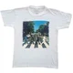 The Beatles Vintage Abbey Road (Back Print) White M Majica