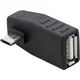 75-879# Adapter USB vtičnica-USB konektor-microUSB konektor, kot