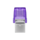 128GB Kingston DataTraveler MicroDuo 3C USB-A USB-C 3.2