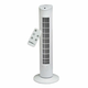 Ventilator stoječi FIRST, 79cm, timer, upravljalec, bela barva