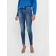 ONLY Jeans hlače Wauw 15219241 Modra Skinny Fit