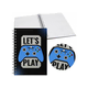 STARPAK Let's Play Notes na spirali, kołonotes A5 trda vezava