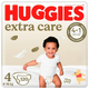 Huggies Duo Pack Pelene Elite Soft Mega, Veličina 4, 8-14kg, 120 komada
