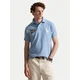Polo Ralph Lauren Majica bež / mornarska / svetlo modra / bela