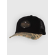 Salty Crew Border Trucker Cap black camo