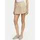 Guess Plisirano krilo W6YD14 W2940 Bež Regular Fit