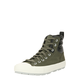 CONVERSE Visoke tenisice CHUCK TAYLOR ALL STAR BERKSHIR, kaki / crna / bijela