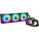 Thermaltake tečni hladnjak, LA360 ARGB LC Sync, AIO 360 mm, PWM 600 ~ 2500 RPM, crni