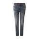 HUGO Jeans hlače 50555167 Modra Regular Fit