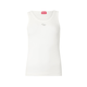 DIESEL Top T-ANKI-OD naravno bela