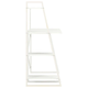 Radni stol s policama bijeli 102 x 50 x 117 cm