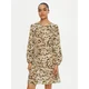 Weekend Max Mara Poletna obleka Hamburg 2515221041 Pisana Regular Fit