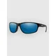 Smith Redding 2 Matte Black Sunglasses cp polarized blue mirror