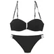 FRENCH CONNECTION Bikini črna/bela