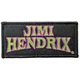 Jimi Hendrix Arched Logo Iron-On Patch