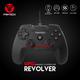 Joypad GP12 Revolver, Fantech, črna