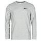 Nike  Sportske majice NIKE DRI-FIT  Siva