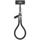 Audi universal phone lanyard 28cm 8mm black AU-HSL8-R8/D1-BK (AU-HSL8-R8/D1-BK)