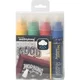 Securit vodoodporni kredni marker, debelina: 7-15 mm, različne barve, 4 kosi