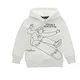 Original Marines pulover DR DEA2597B F bela 128