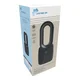 LIFETIME Crni USB stoni ventilator bez lopatica – 3 brzine