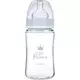 Canpol babies Royal Baby steklenička za dojenčke 3m+ Blue 240 ml