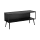 Eglo 424845 - Pristavni stolić OTAWARA 58x120 cm crni