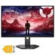Monitor LENOVO Legion 27Q-11 27/2560x1440/IPS/300Hz/1ms/2x HDMI, 1x DP/swivel, pivot, height/crna