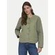 ONLY Prehodna jakna Heart 15366265 Zelena Regular Fit